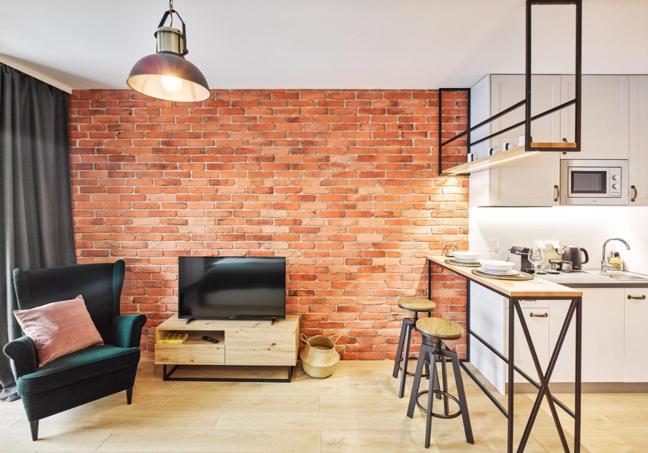 Atelier Apartamenty Praga No.7 Warschau Exterior foto
