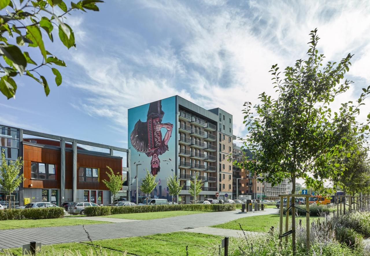 Atelier Apartamenty Praga No.7 Warschau Exterior foto